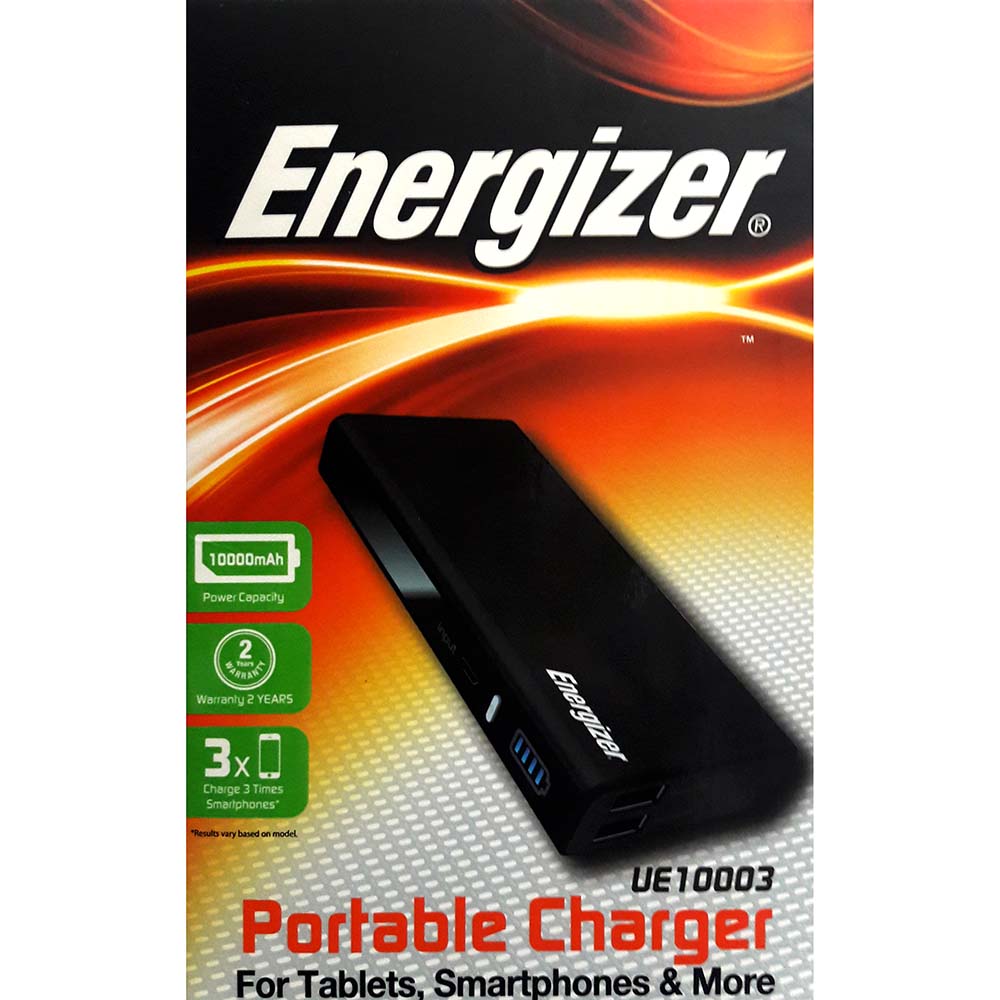 پاور بانک ۱۰۰۰۰ انرجایزر Energizer UE10003