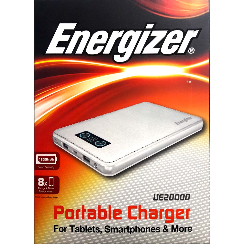 پاور بانک 18000 انرجایزر Energizer UE20000