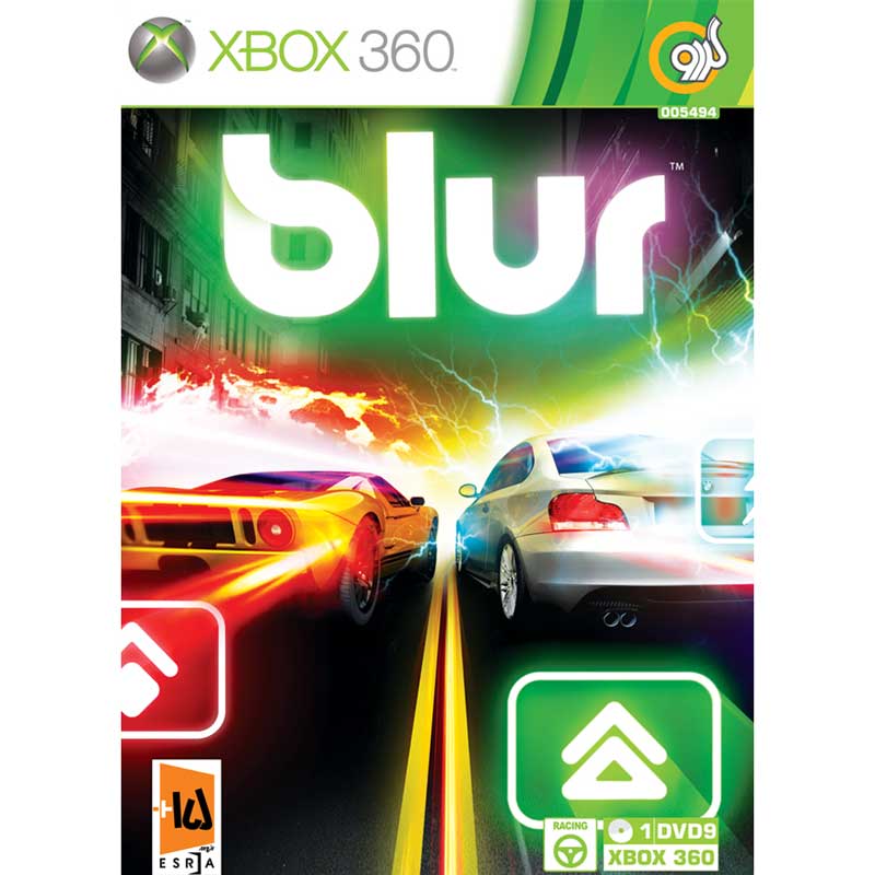 BLUR XBOX 360 گردو