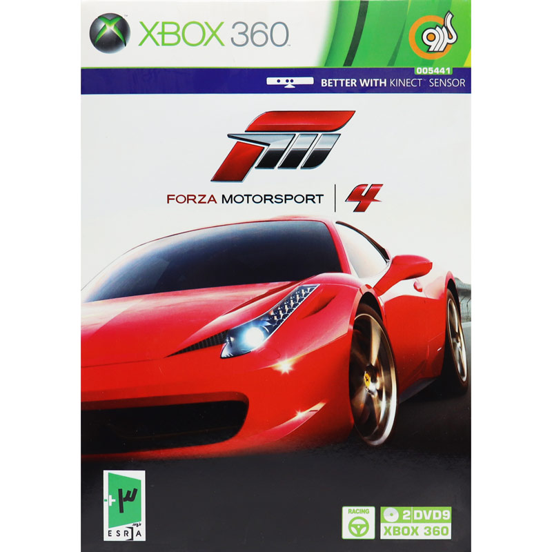 FORZA MotorSport 4 XBOX 360 گردو
