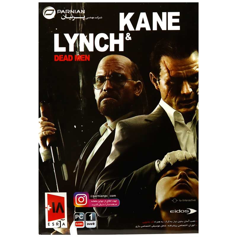 Kane & Lynch Dead Men PC 1DVD9 پرنیان