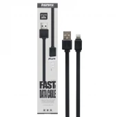کابل فلت آیفونی Remax Fast Series RC-008 2.1A 1m