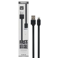 کابل فلت آیفونی Remax Fast Series RC-008 2.1A 1m