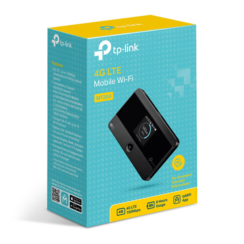 مودم همراه سیمکارتی 4G LTE تی پی لینک M7350