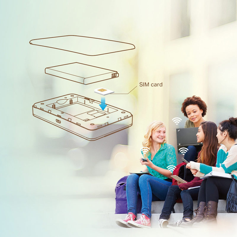 مودم همراه سیمکارتی 4G LTE تی پی لینک M7350