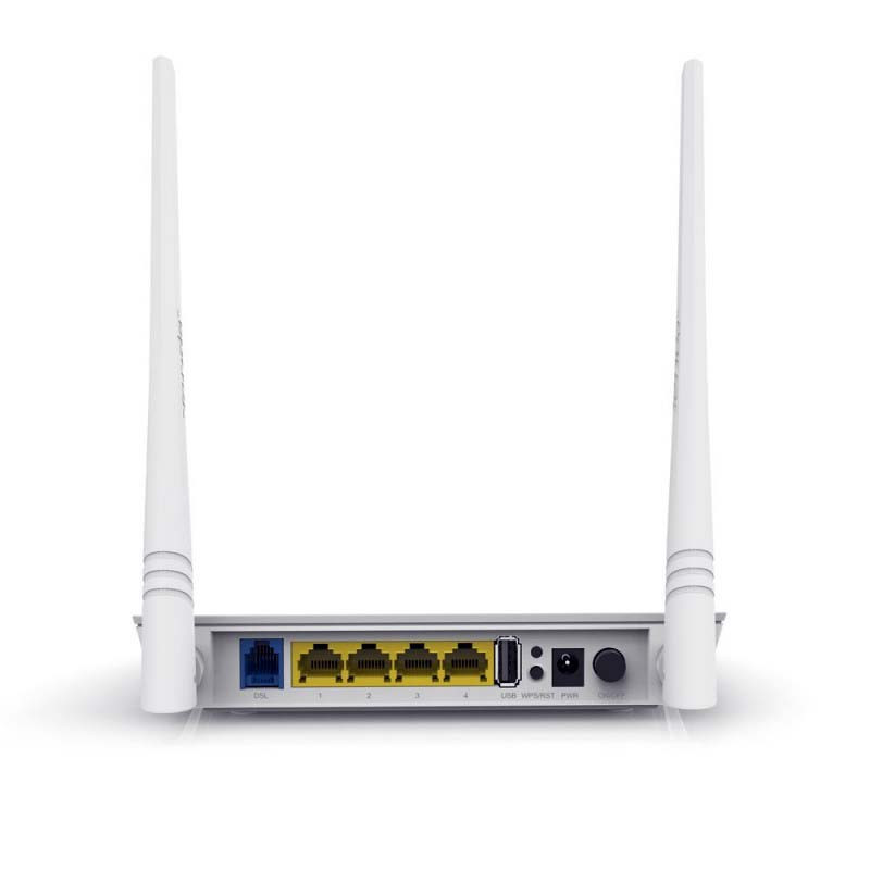 مودم روتر +ADSL2 تندا D301