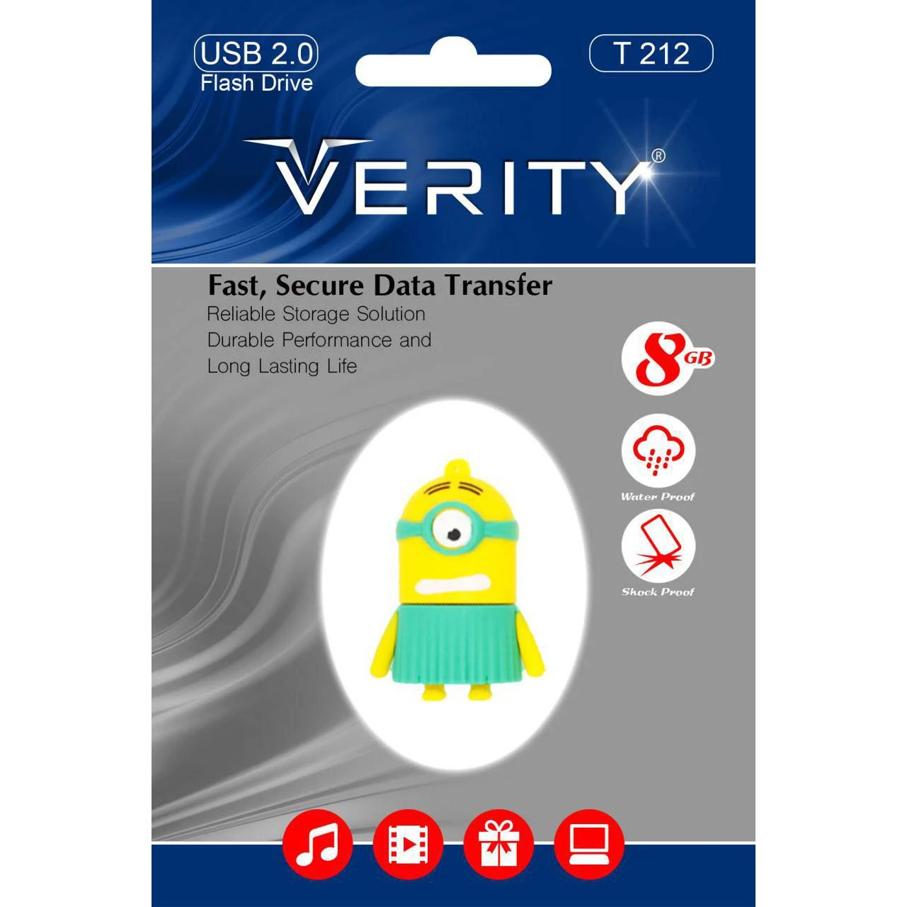 فلش عروسکی 8 گیگ وریتی Verity T212