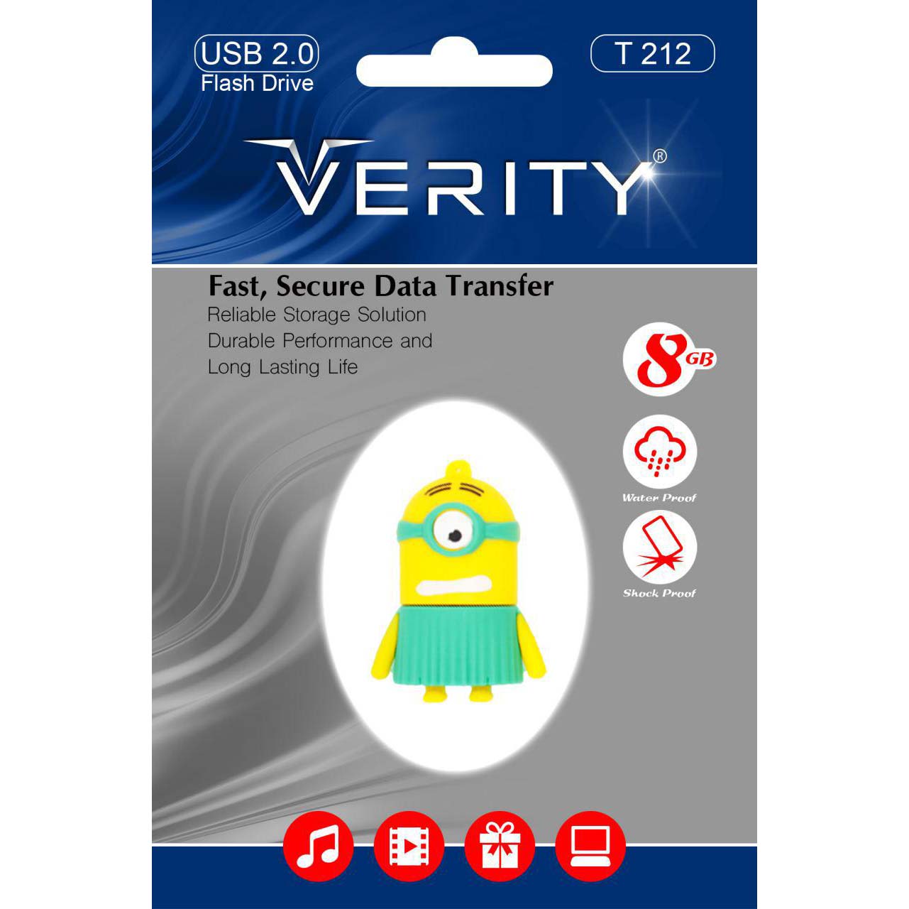 فلش عروسکی 8 گیگ وریتی Verity T212
