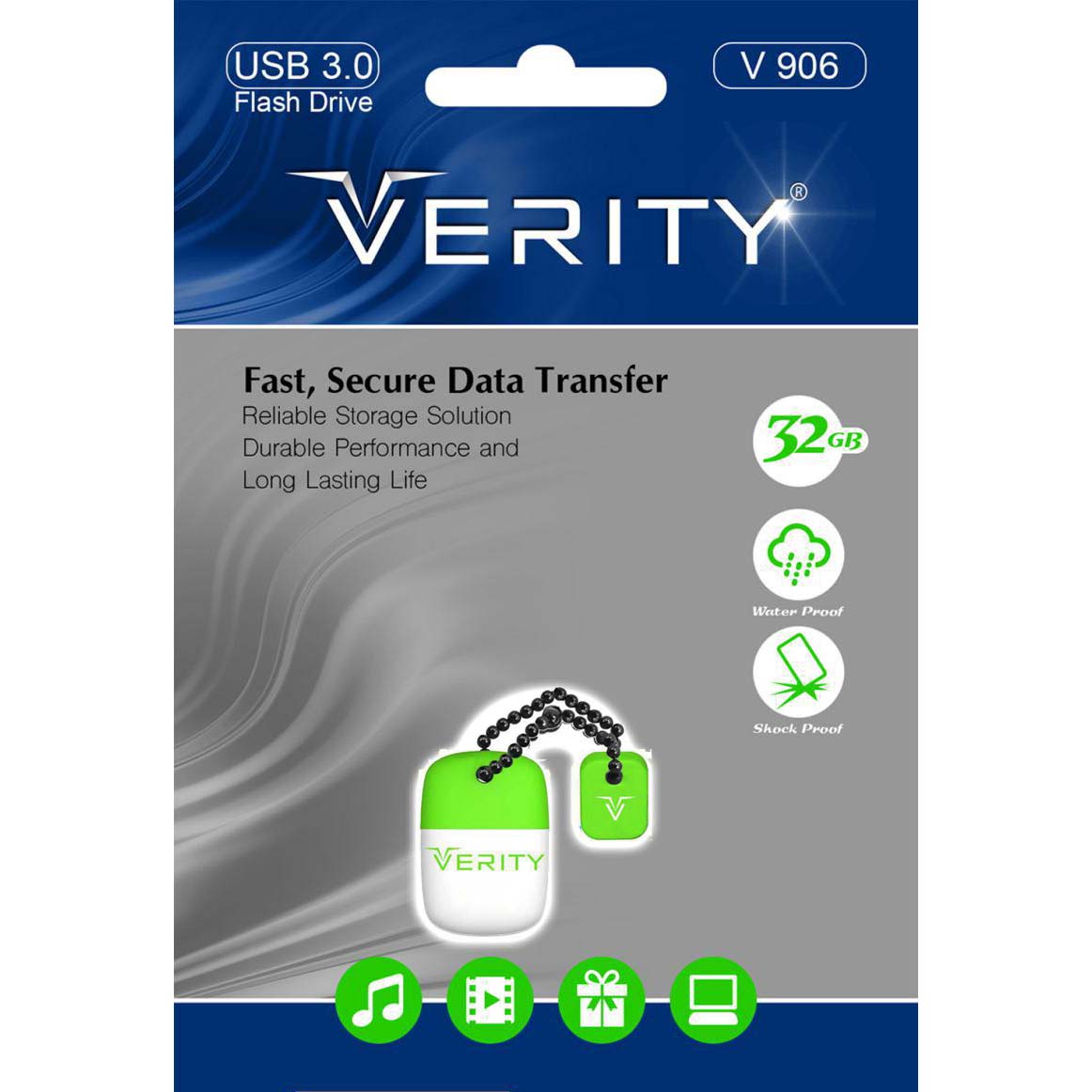فلش 32 گیگ وریتی Verity V906