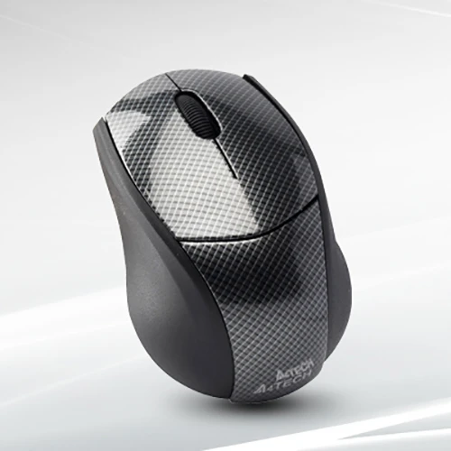 موس بی سیم A4TECH G7-100N CARBON