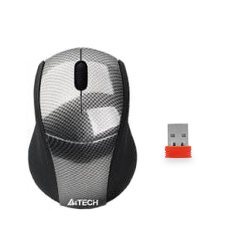 موس بی سیم A4TECH G7-100N CARBON