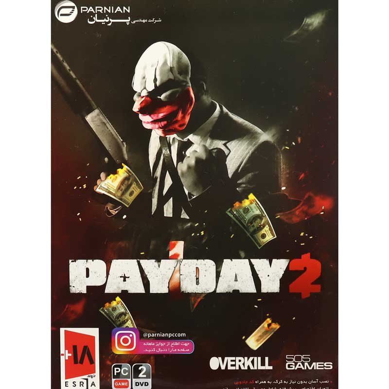 Payday 2 PC 2DVD
