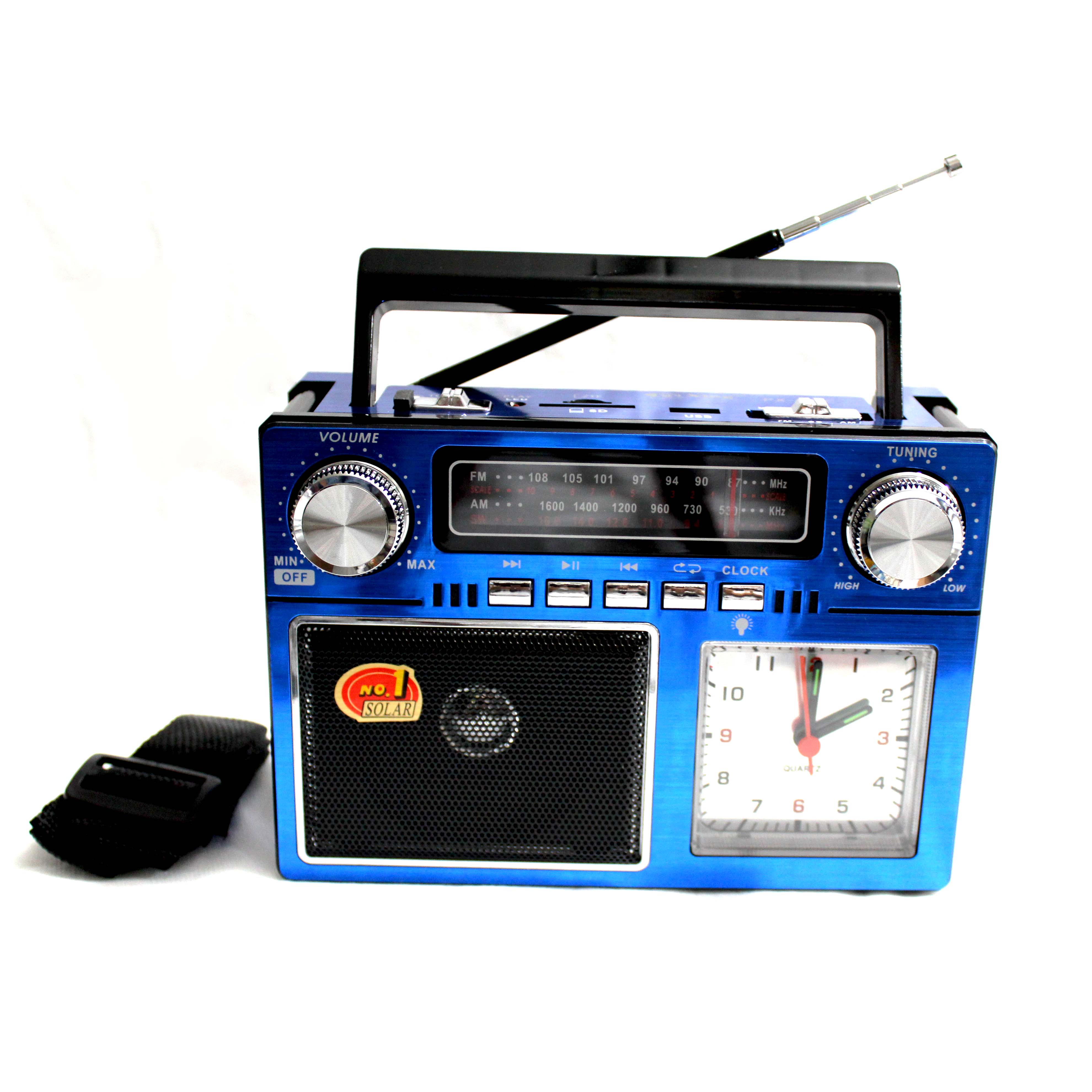 رادیو اسپیکر رم و فلش خور Pu Xing PX-341