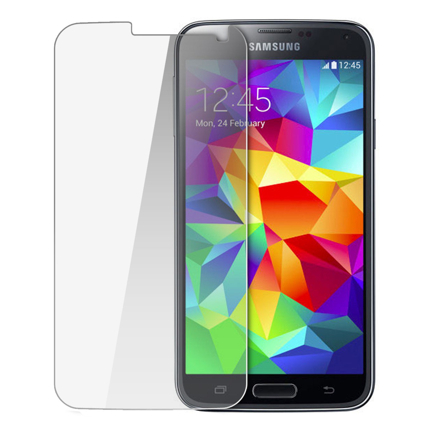 گلس شیشه ای Samsung Galaxy S5