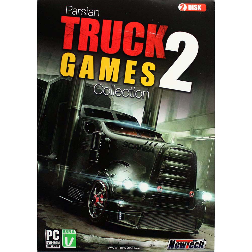 Truck Games Collection 2 PC 2DVD رسام