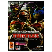 Turtles Mutants In Manhattan PC 1DVD9 پرنیان