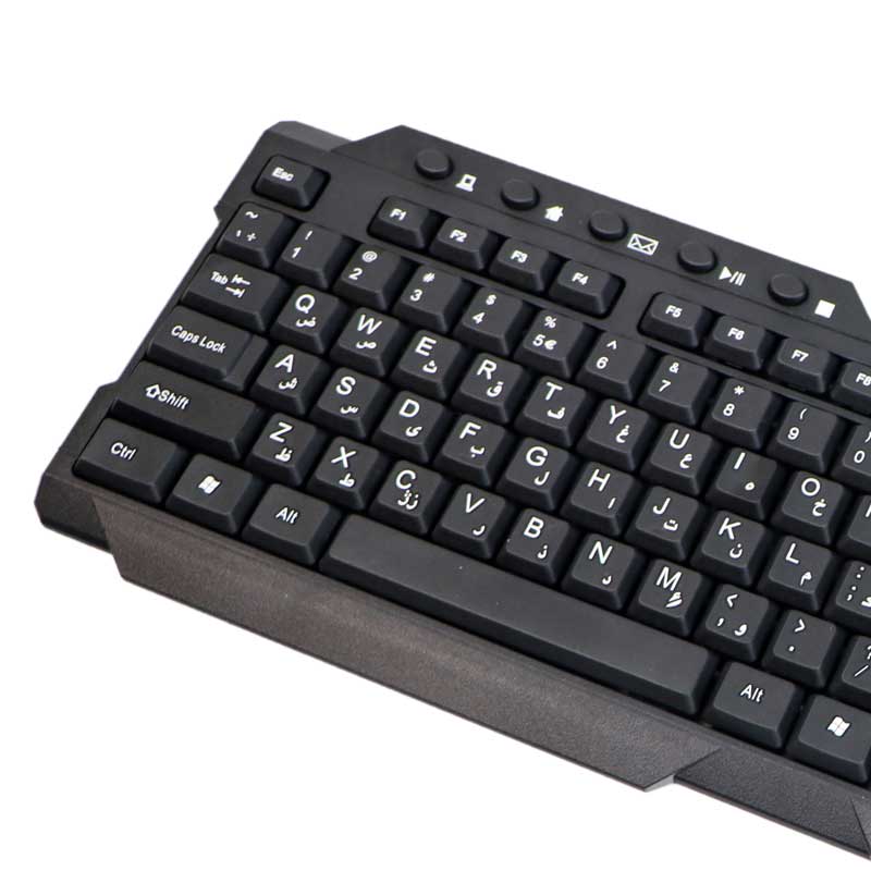 موس و کیبورد بی سیم ایکس پی پروداکت XP-W4600