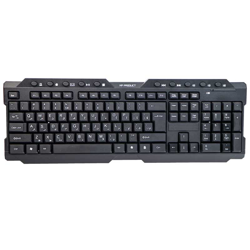 موس و کیبورد بی سیم ایکس پی پروداکت XP-W4600