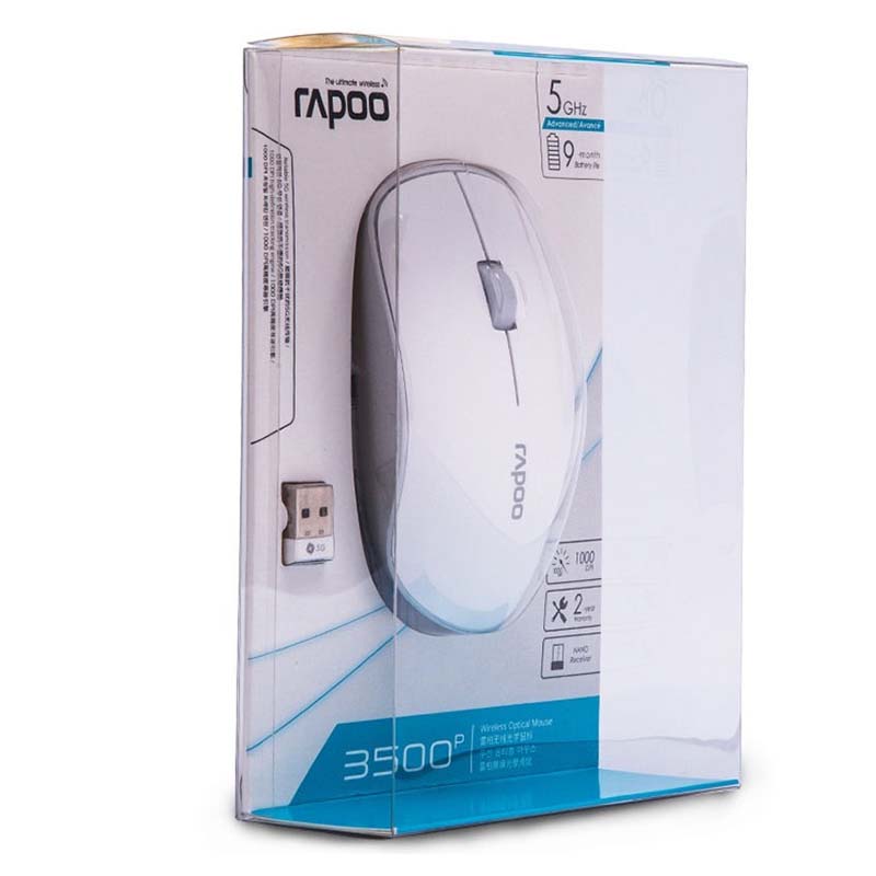 موس بی سیم رپو مدل Rapoo 3500P