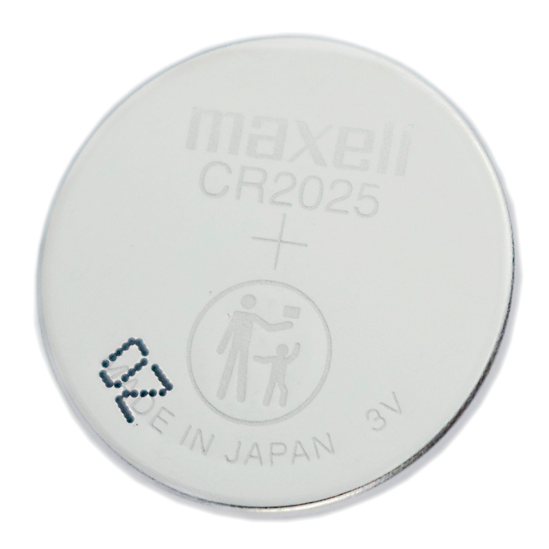 باتری سکه ای Maxell Lithium CR2025 بسته ۵ عددی