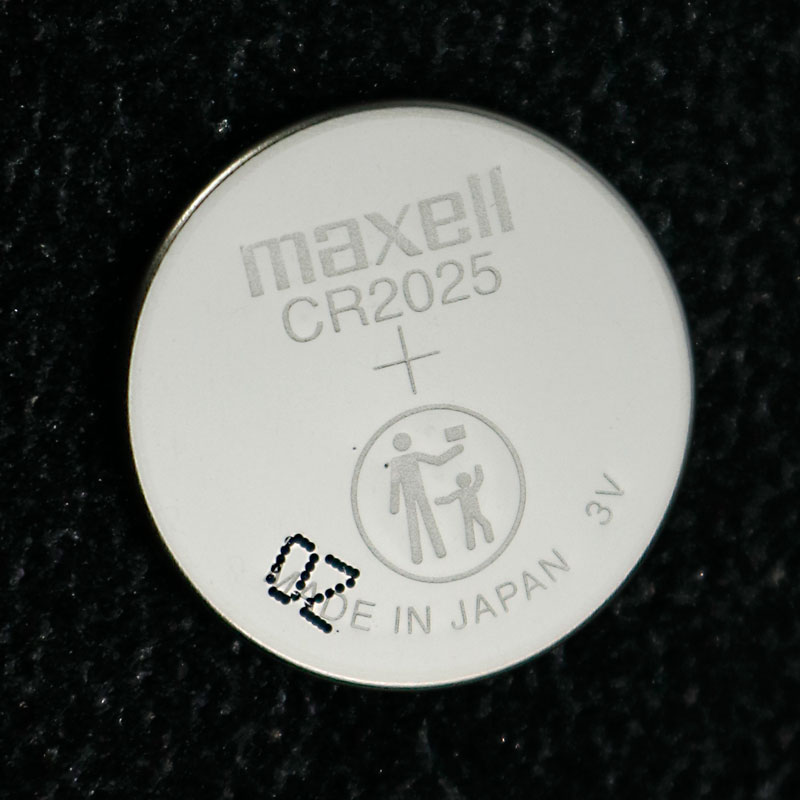 باتری سکه ای Maxell Lithium CR2025 بسته ۵ عددی