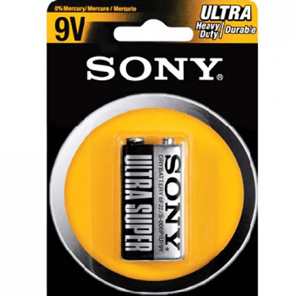 باتری کتابی سونی کارتی SONY 9V ULTRA