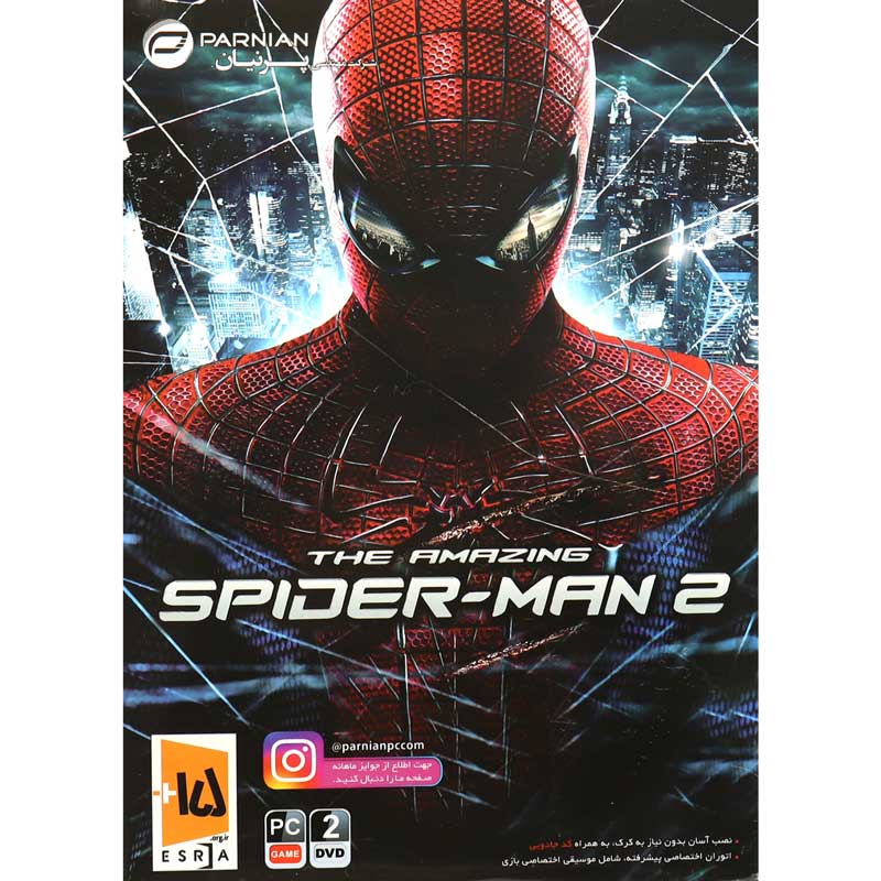 The Amazing Spider Man 2 PC 2DVD