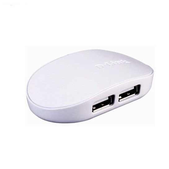 هاب 4 پورت USB2.0 دی لینک dub 1040