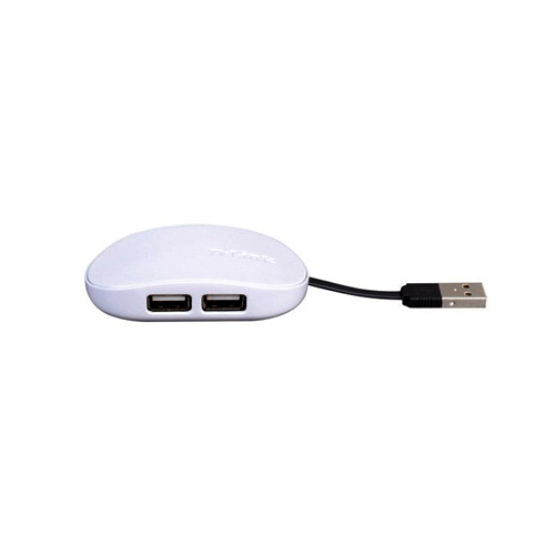 هاب 4 پورت USB2.0 دی لینک dub 1040