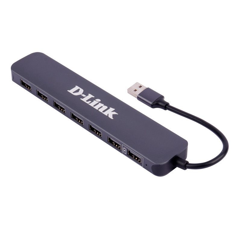 هاب 7 پورت USB2.0 دی لینک DUB-H7