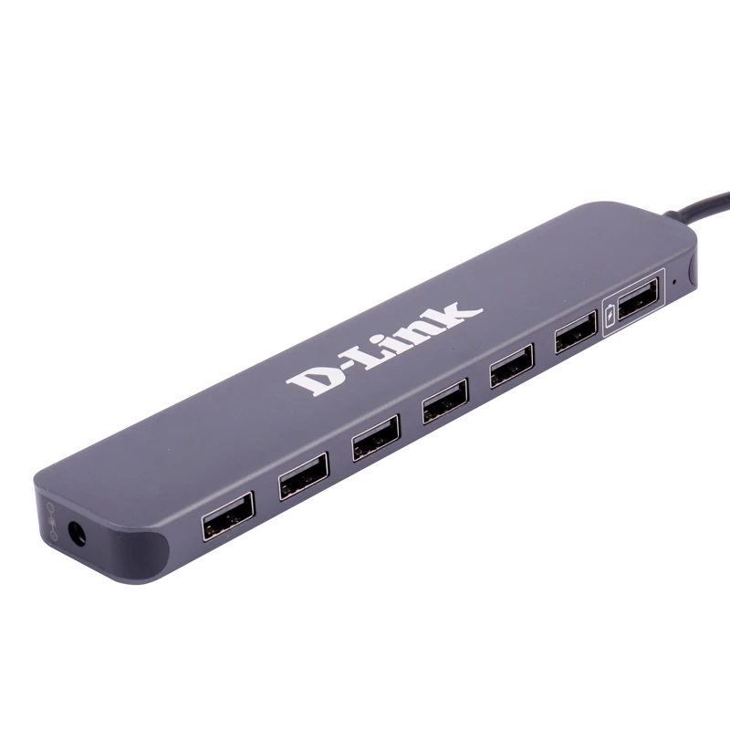 هاب 7 پورت USB2.0 دی لینک DUB-H7