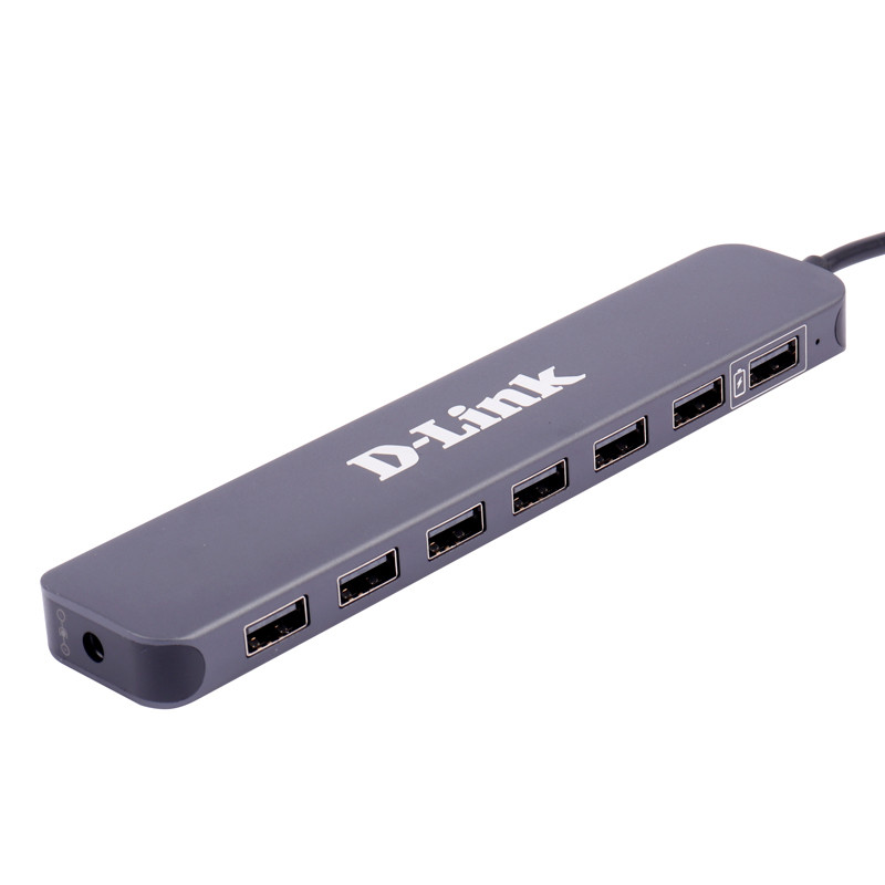 هاب 7 پورت USB2.0 دی لینک DUB-H7