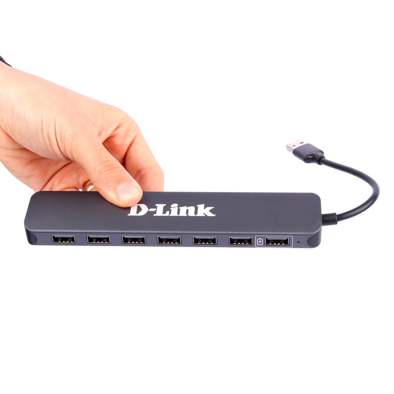 هاب 7 پورت USB2.0 دی لینک DUB-H7