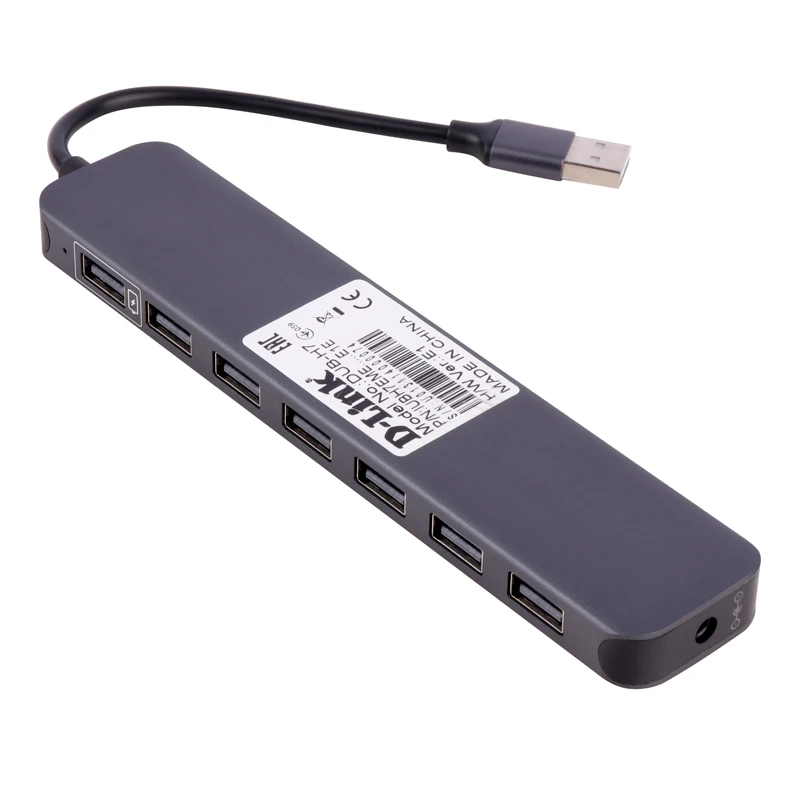 هاب 7 پورت USB2.0 دی لینک DUB-H7