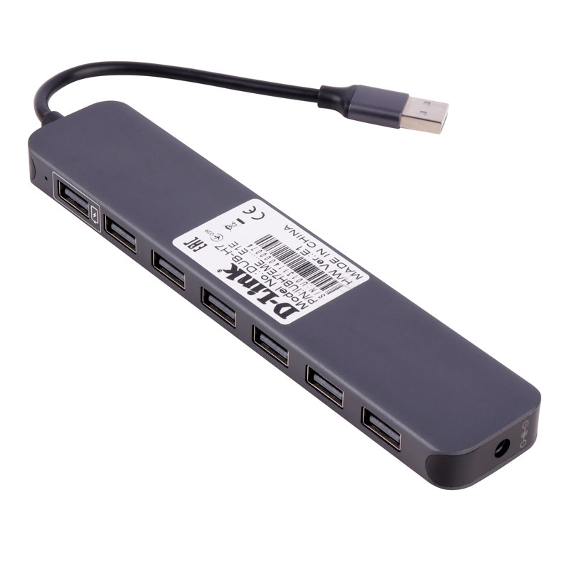 هاب 7 پورت USB2.0 دی لینک DUB-H7