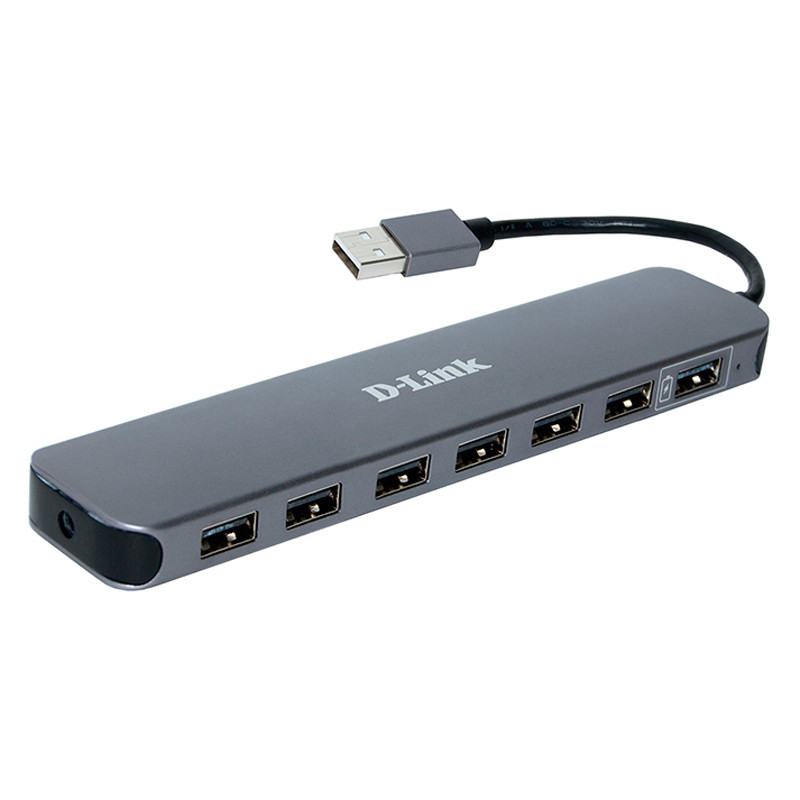 هاب 7 پورت USB2.0 دی لینک DUB-H7