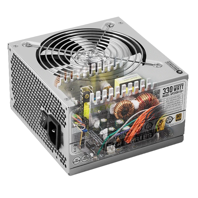 پاور 330 وات گرین Green GP330A-SP Plus Bronze