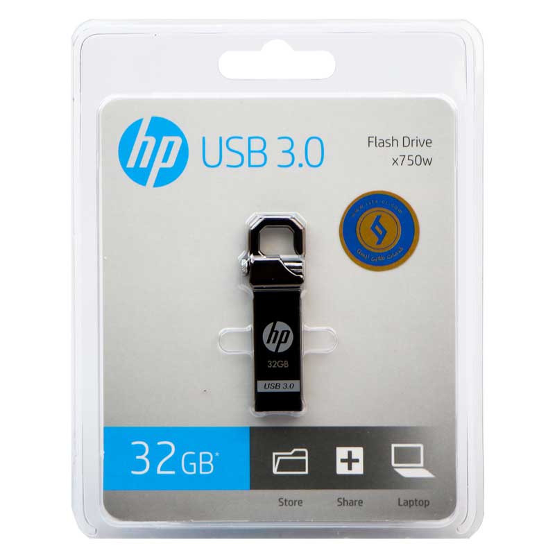 فلش 32 گیگ اچ پی hp x750w USB3.0