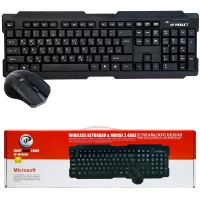 کیبورد و موس بی سیم ایکس پی پروداکت XP-W4400D