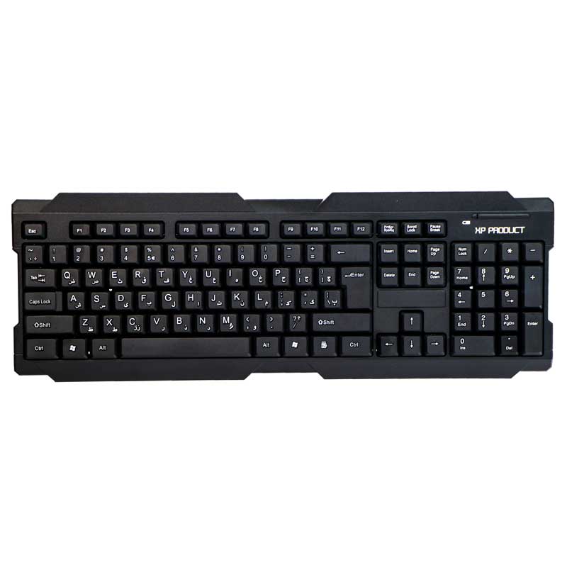 کیبورد و موس بی سیم ایکس پی پروداکت XP-W4400D