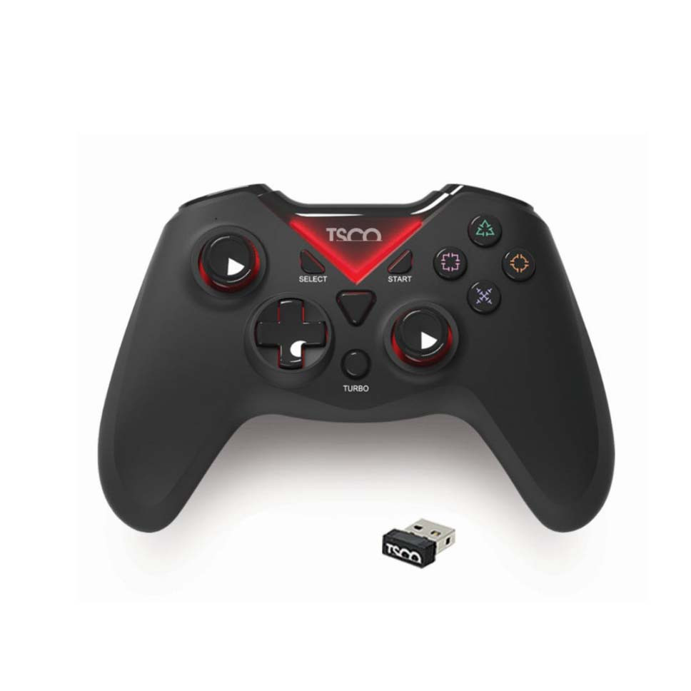 دسته بازی بی سیم تسکو TG 130W PC/PS3