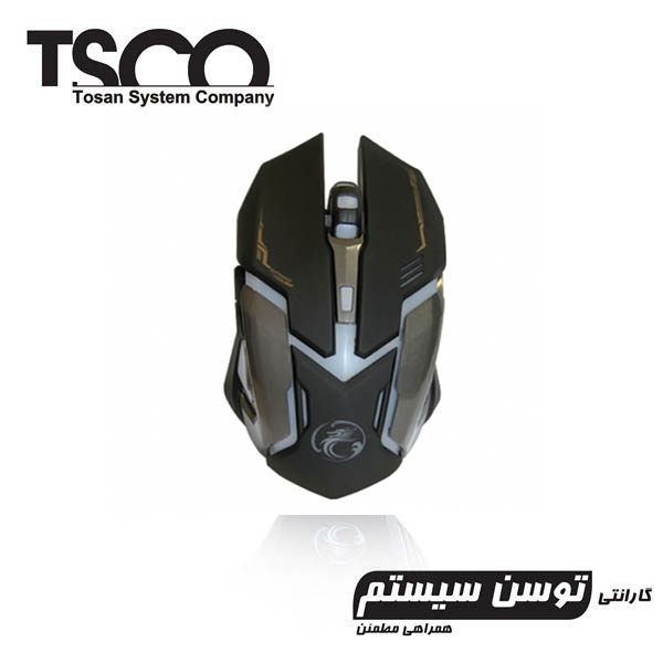 موس گیمینگ تسکو TSCO TM-2014N + پد
