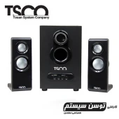 اسپیکر رم و فلش خور TSCO TS-2100U + مبدل بلوتوث