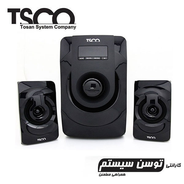 اسپیکر بلوتوثی رم و فلش خور TSCO TS-2108
