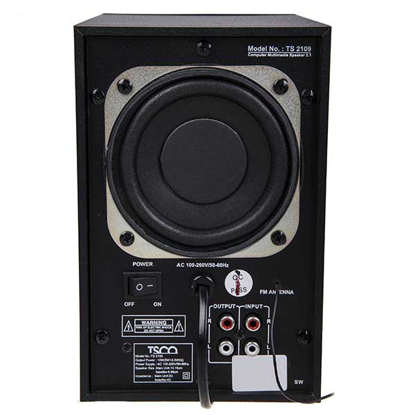 اسپیکر بلوتوثی رم و فلش خور TSCO TS-2109