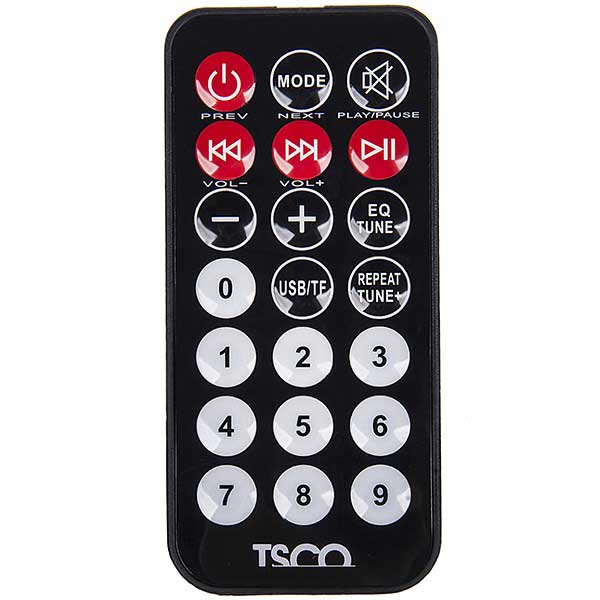 اسپیکر بلوتوثی رم و فلش خور TSCO TS-2109