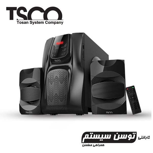 اسپیکر بلوتوثی رم و فلش خور TSCO TS-2172