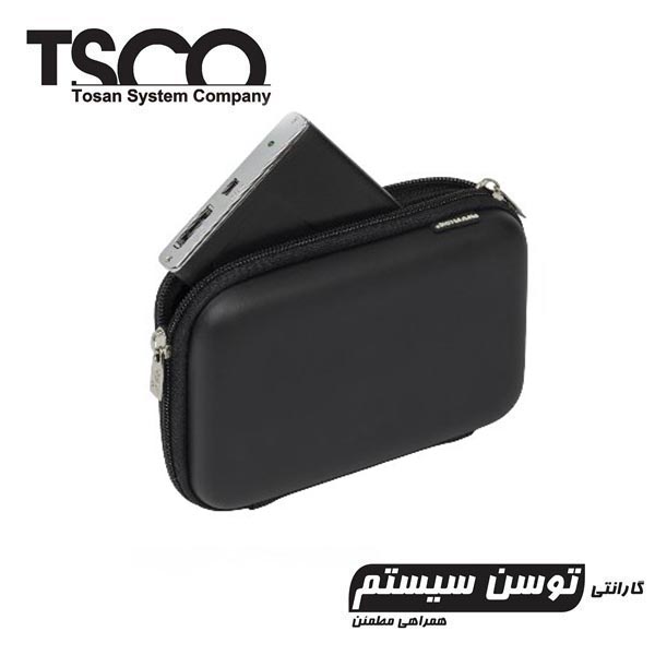 کیف هارد چرمی TSCO THC-3151 متوسط