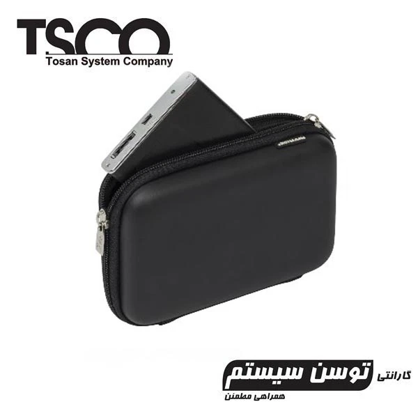 کیف هارد چرمی TSCO THC-3151 متوسط