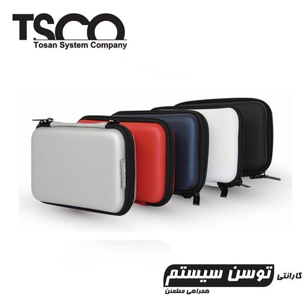 کیف هارد چرمی TSCO THC-3151 متوسط